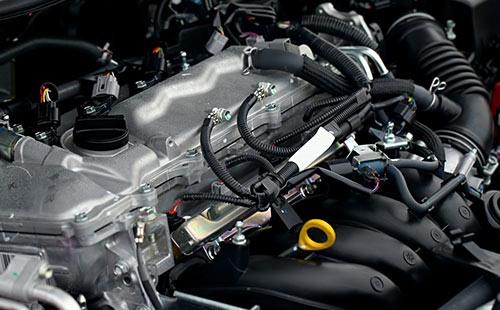 Jaguar Repair - Engine Rebuild